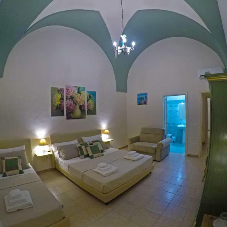 Postel nebo postele na pokoji v ubytování A casa tu zi Melu