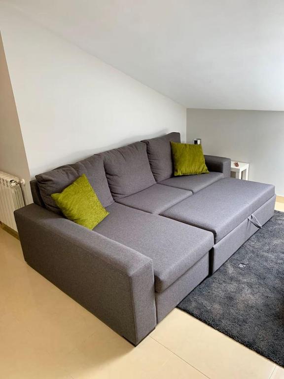 Część wypoczynkowa w obiekcie Apartamento Cuatro Caminos