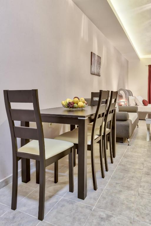 Posezení v ubytování Libre Apartments