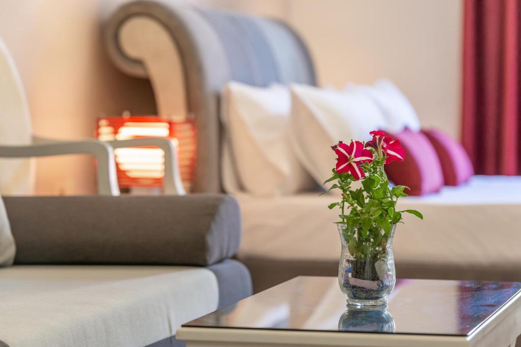 Posezení v ubytování Libre Apartments