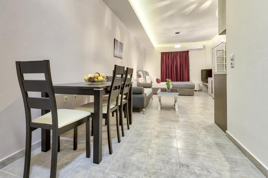 Posezení v ubytování Libre Apartments