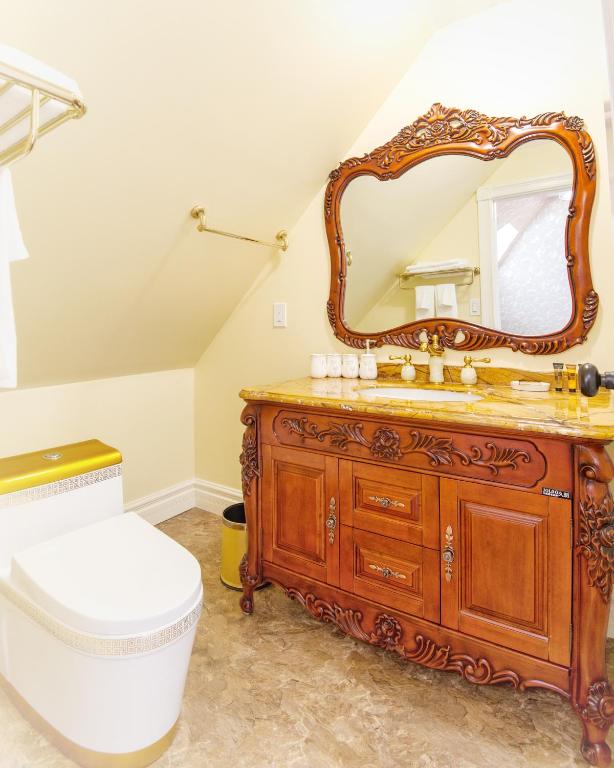Vannituba majutusasutuses Prince inn