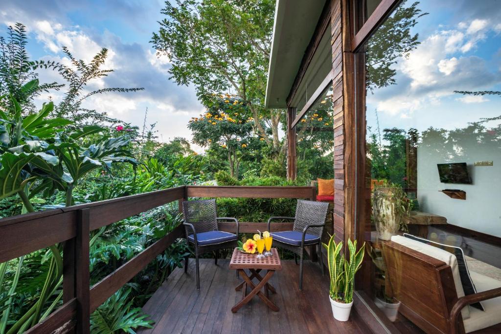Villa Mulyono 2 - Villa Con Vista Al Jardín