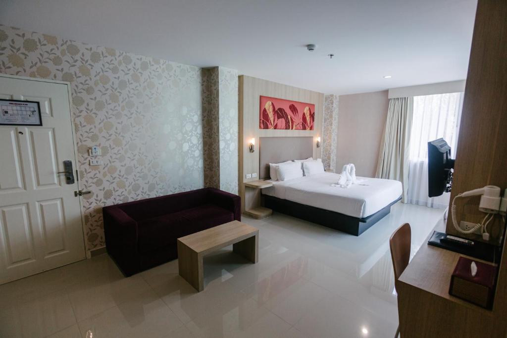 Best Western Royal Buriram - Deluxe King Room