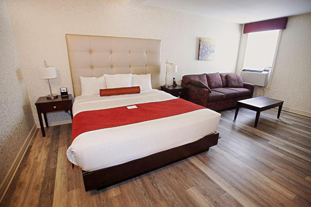 Best Western Plus Montreal Downtown- Hotel Europa - Room King Con Cama De Sofá Queen