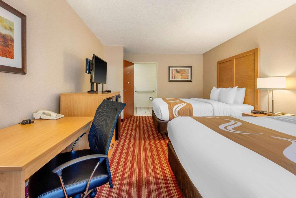Quality Inn Exit 4 - Room Estándar Queen Con Dos Camas Queen - Fumar