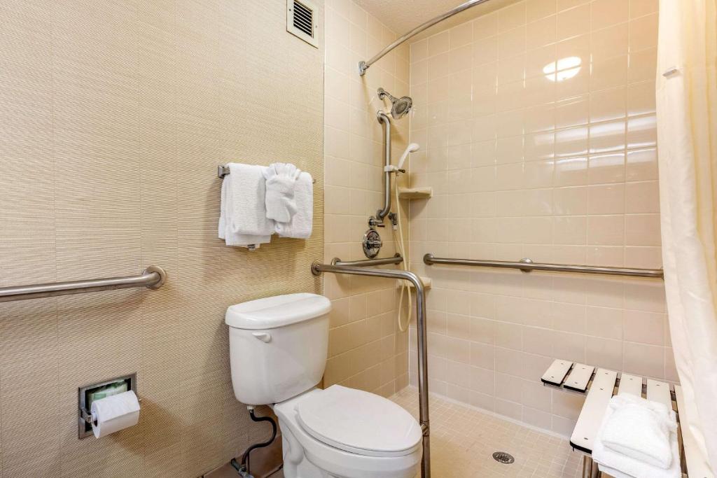 Quality Inn Exit 4 - King Room - Accesible/no Fumar