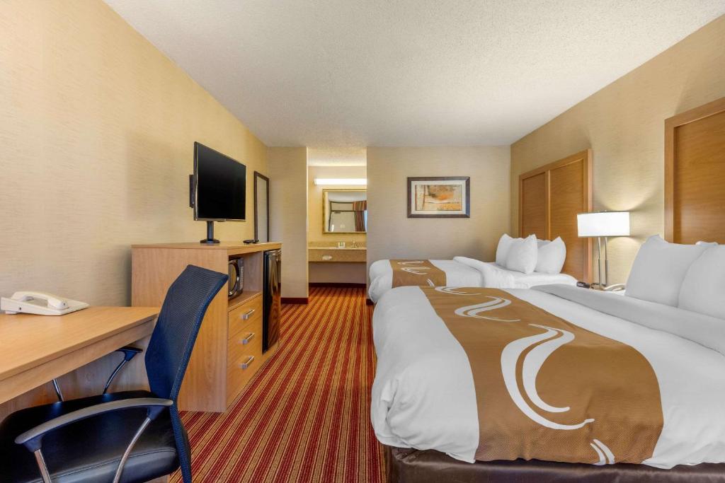 Quality Inn Exit 4 - Habitación Queen Con Dos Camas Queen - No Fumadores