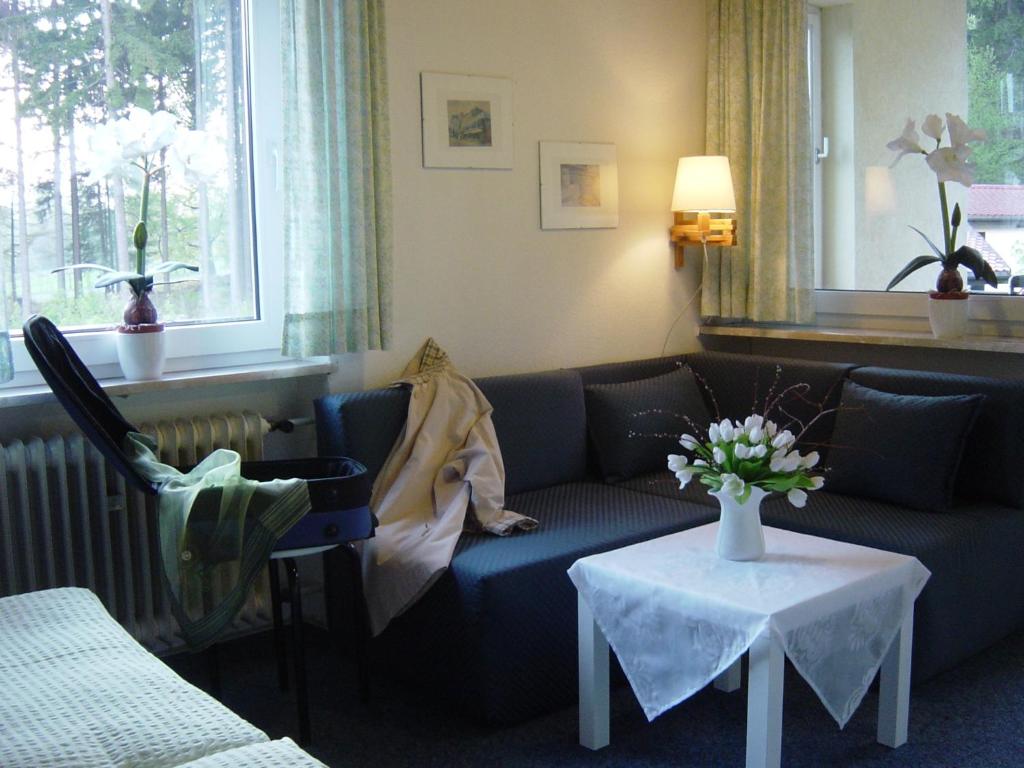 Posezení v ubytování Hotel Barbara