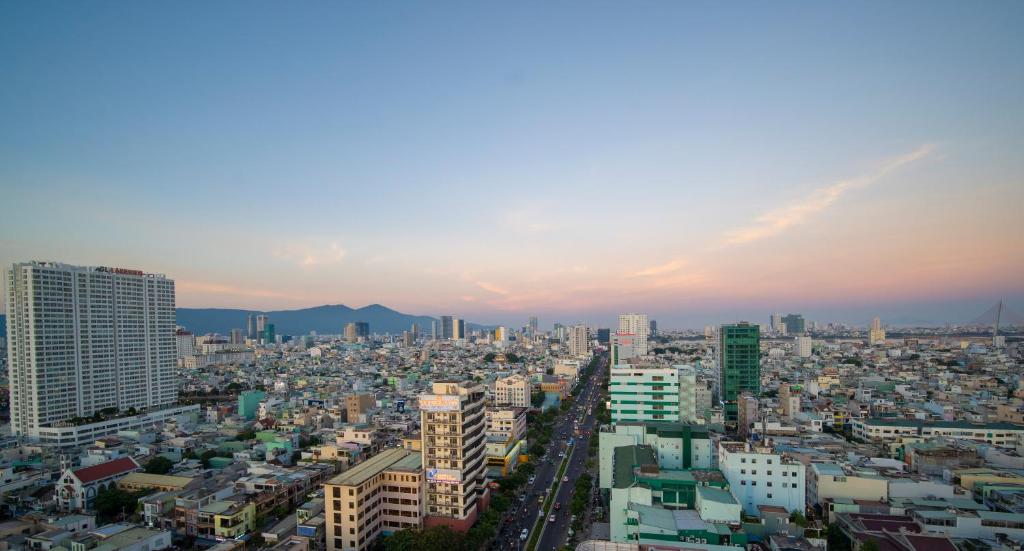 Phòng có Giường cỡ King Nhìn ra Thành phố