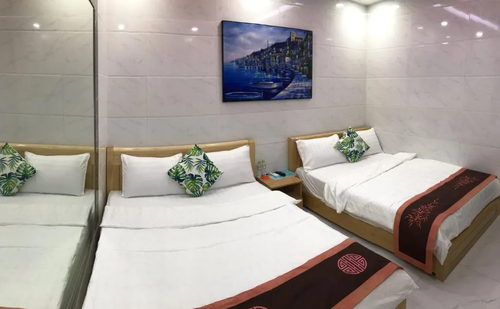 welcome to hotel you and me you got the right place to explore, Ho Chi Minh City, Vietnam