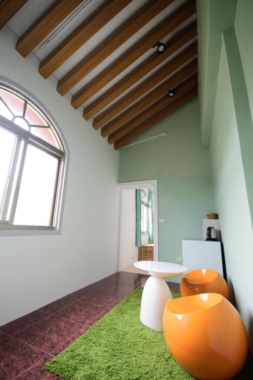 Posezení v ubytování Green 58 B&B