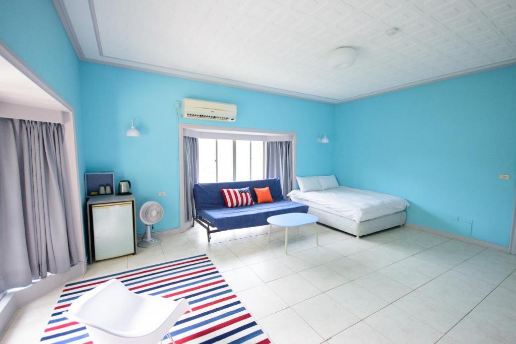 Postel nebo postele na pokoji v ubytování Green 58 B&B