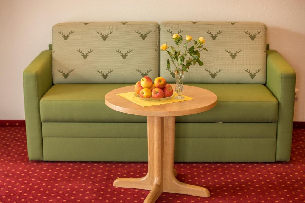 Posezení v ubytování Gästehaus Widderstein