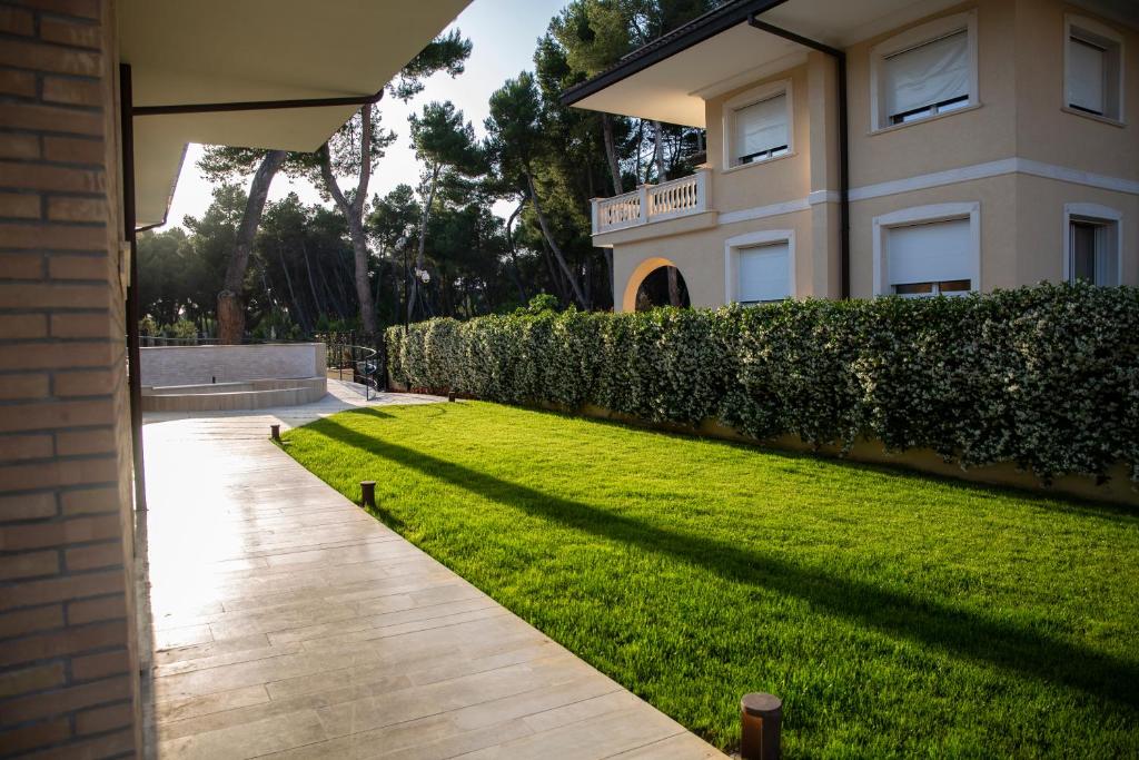 Zahrada ubytování Aurum Suites