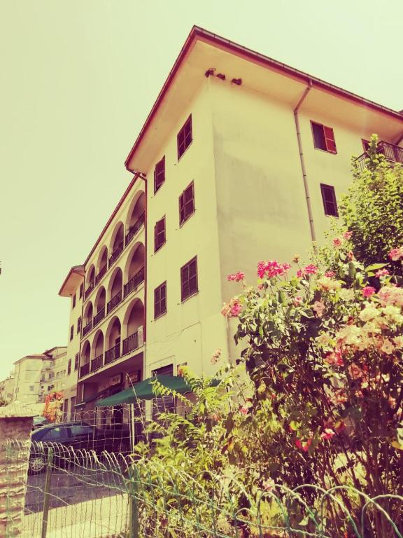 Budova, kde se apartmán nachází