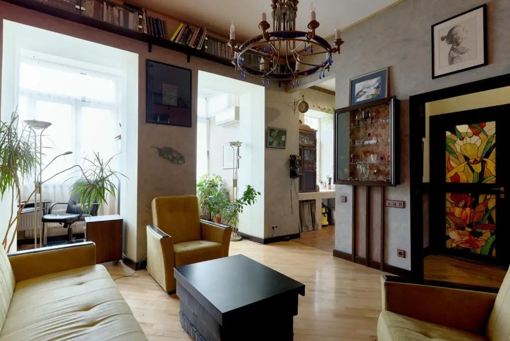Stained Glass Apartment, Kiev, Ukraine