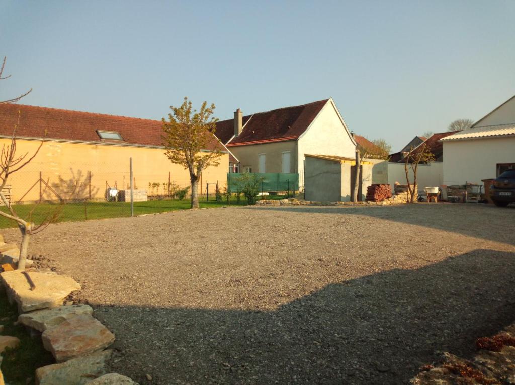 Budova, kde se bed and breakfast nachází