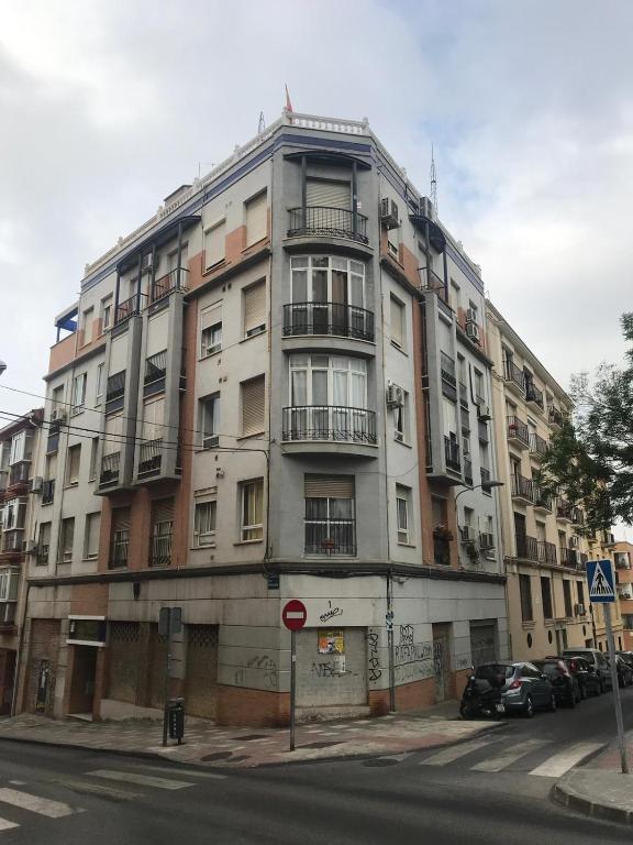 The building in which Az apartmant is located
