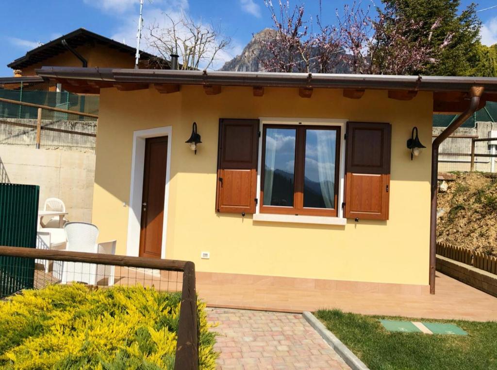 Budova, kde se bed and breakfast nachází