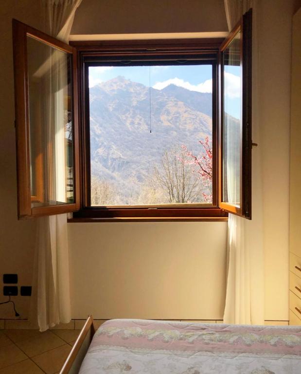 Nespecifikovaný výhled na hory nebo výhled na hory při pohledu z bed and breakfast