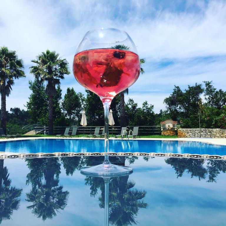 Piscine de l'établissement Palacio São Silvestre-Boutique Hotel ou située à proximité