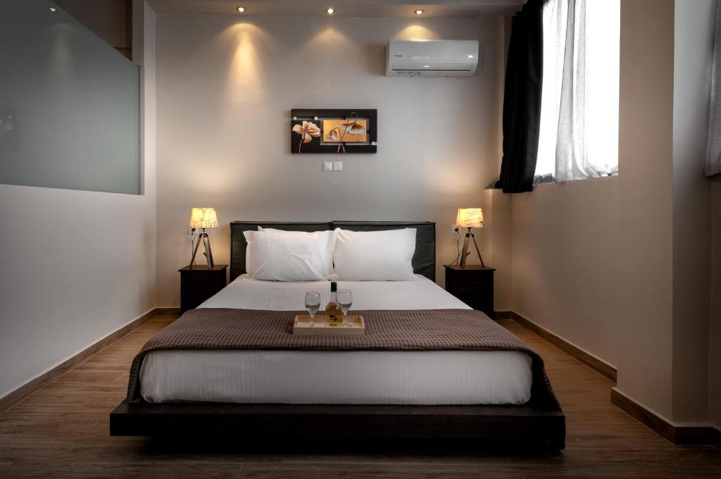 Pallada Athens boutique rooms & apartments - Resim 36
