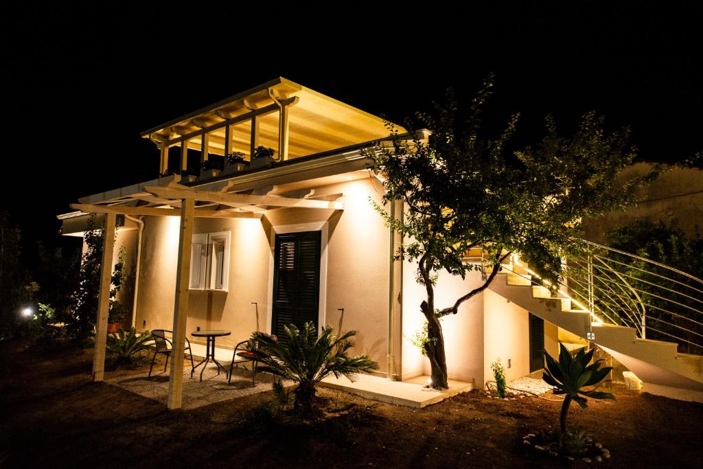Budova, kde se bed and breakfast nachází