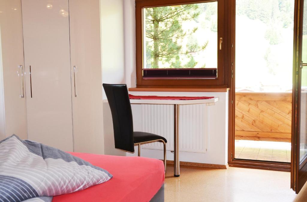 Postel nebo postele na pokoji v ubytování Appartments Enterwald