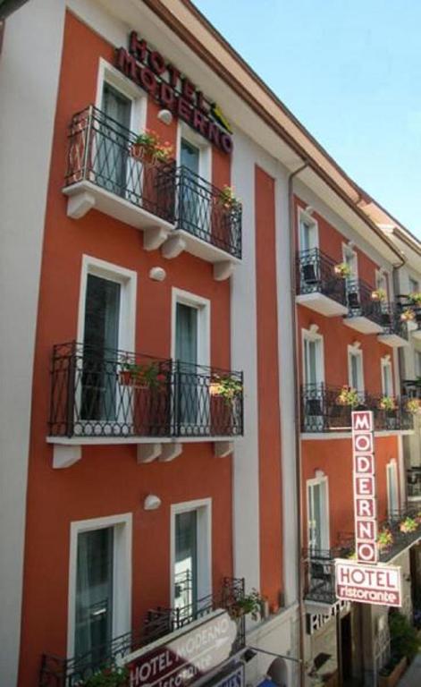 Balkón alebo terasa v ubytovaní Hotel Moderno - Cavour 30tre