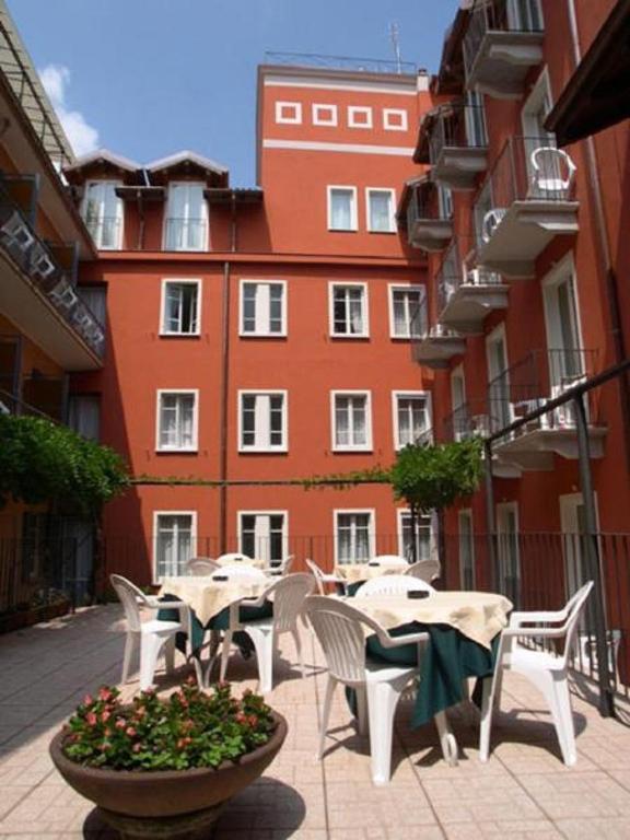 Budova, v ktorej sa hotel nachádza