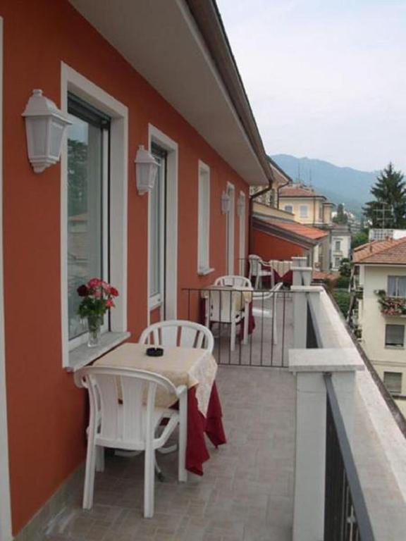Balkón alebo terasa v ubytovaní Hotel Moderno - Cavour 30tre