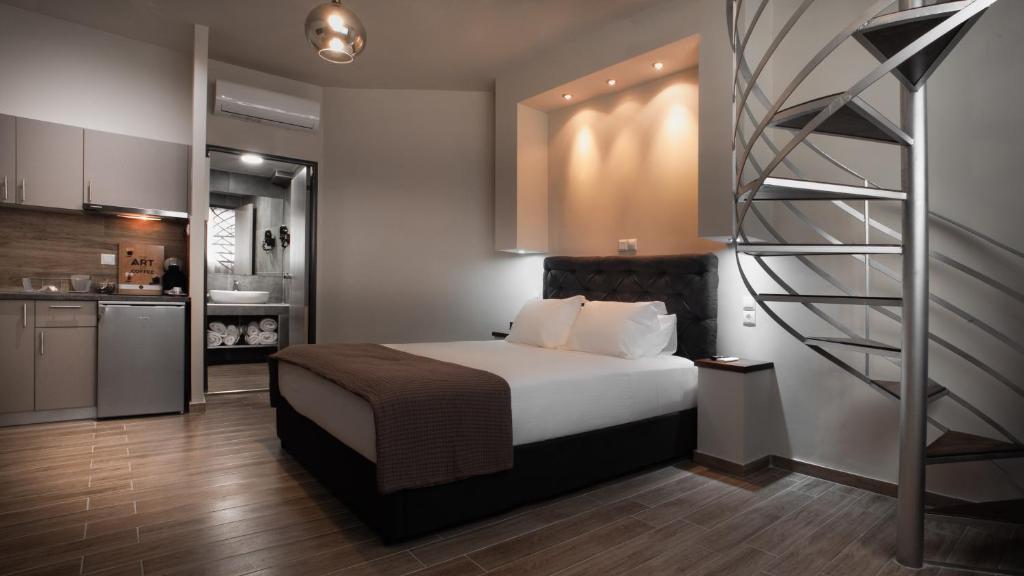 Pallada Athens boutique rooms & apartments - Resim 11
