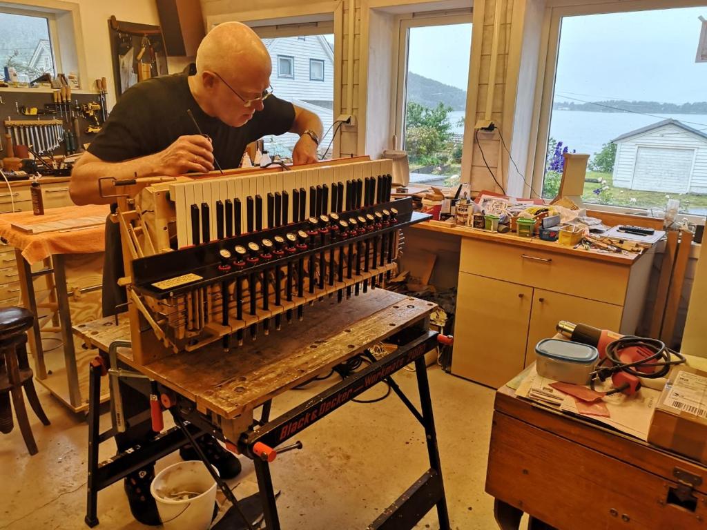 Fotografie z fotogalerie ubytování Hardanger Rom & Harmonium "The Green B&B" v destinaci Herand