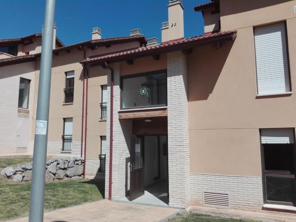 Budova, kde se apartmán nachází