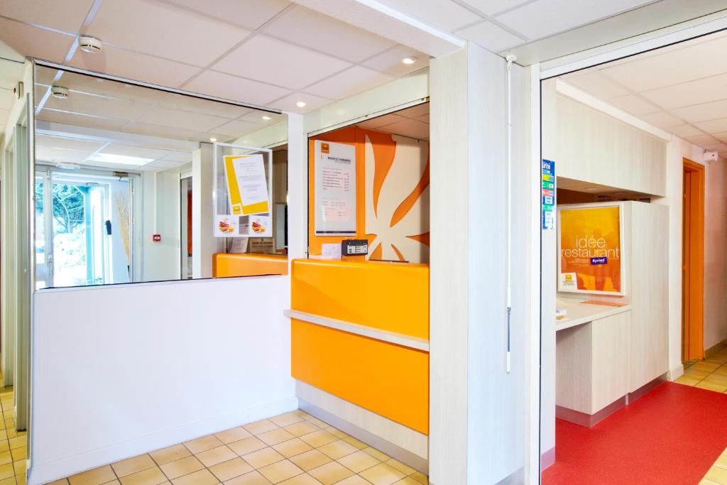 Fotografie z fotogalerie ubytování Premiere Classe Geneve - Saint Genis Pouilly v destinaci Saint-Genis-Pouilly