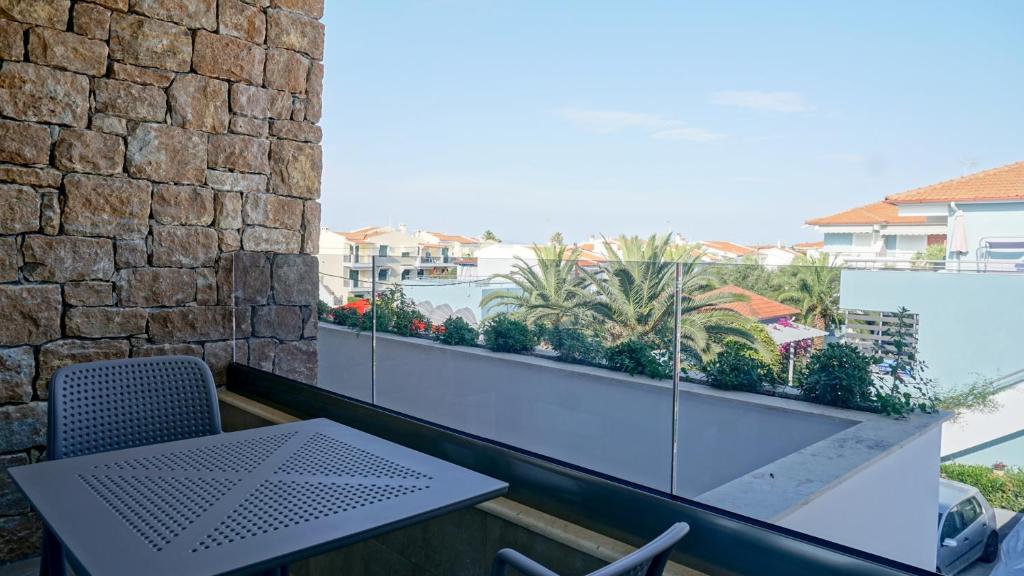 Balkón nebo terasa v ubytování Agnes Deluxe Hotel