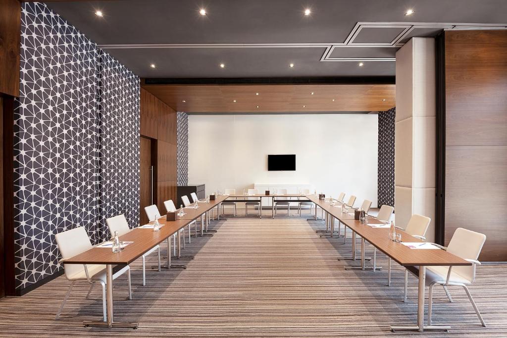 Konferenční prostory v ubytování Hyatt Place Dubai Wasl District Residences