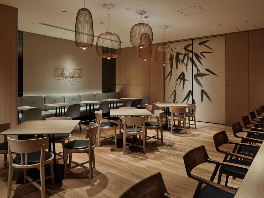 Posezení v ubytování Hotel Vischio Kyoto by GRANVIA