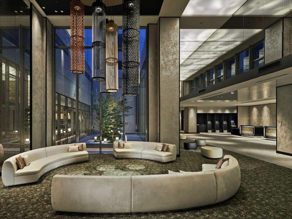 Posezení v ubytování Hotel Vischio Kyoto by GRANVIA