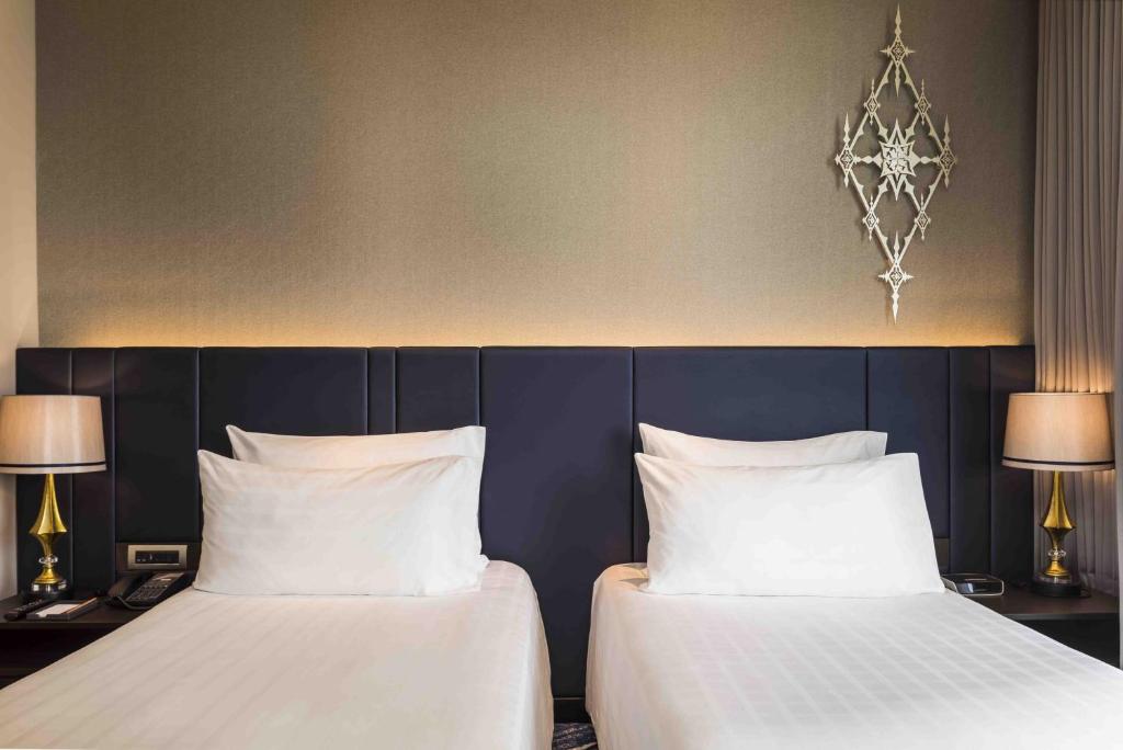 Chatrium Hotel Riverside Bangkok - Grand Deluxe Club Twin Avec Vue Sur La Ville