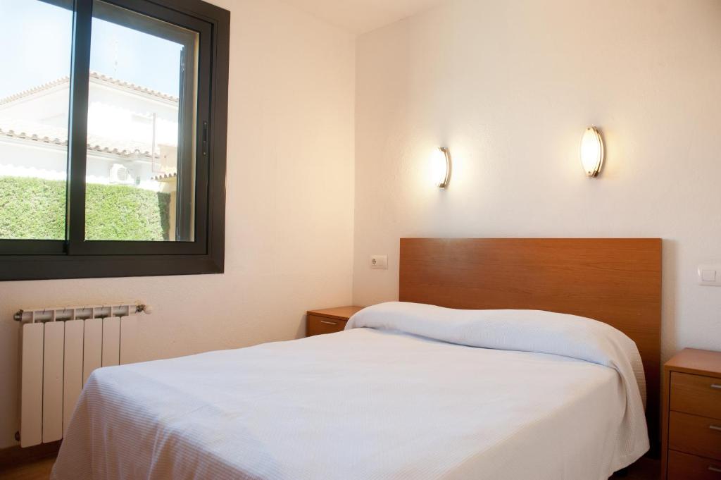 Posteľ alebo postele v izbe v ubytovaní La marinada