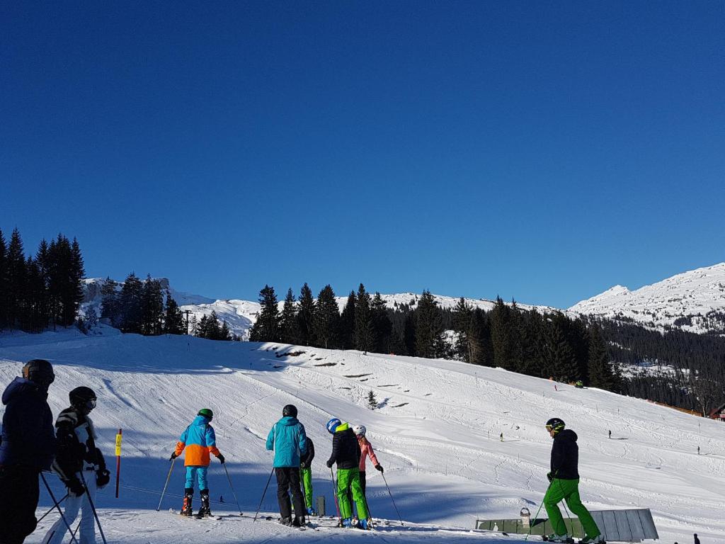 Hosté ubytování Haus Alpenglück