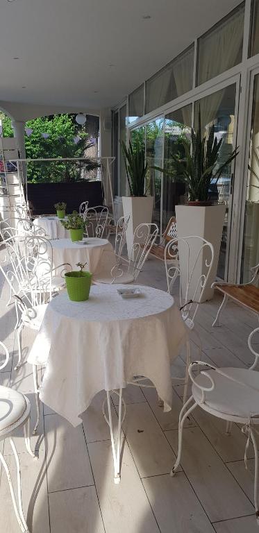 Fotografie z fotogalerie ubytování Hotel Britannia Rimini Marina centro v Rimini