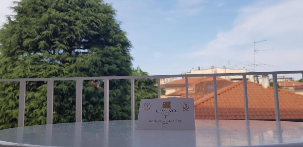 Balkón nebo terasa v ubytování Hotel Britannia Rimini Marina centro