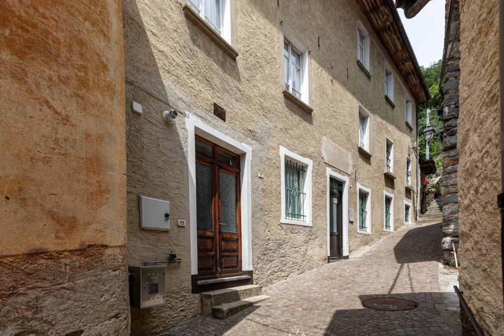 Budova, kde se hostel nachází