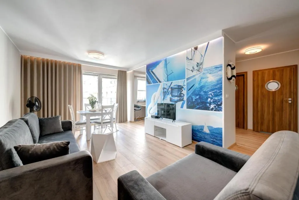 Marina Gdańsk Apart Studio, Gdańsk, Polonia