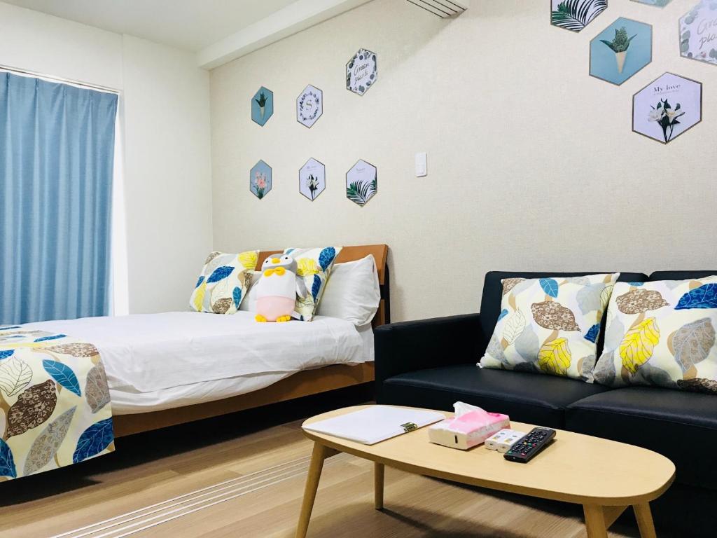 AFP Tennoji Apartment - One-Bedroom Apartment