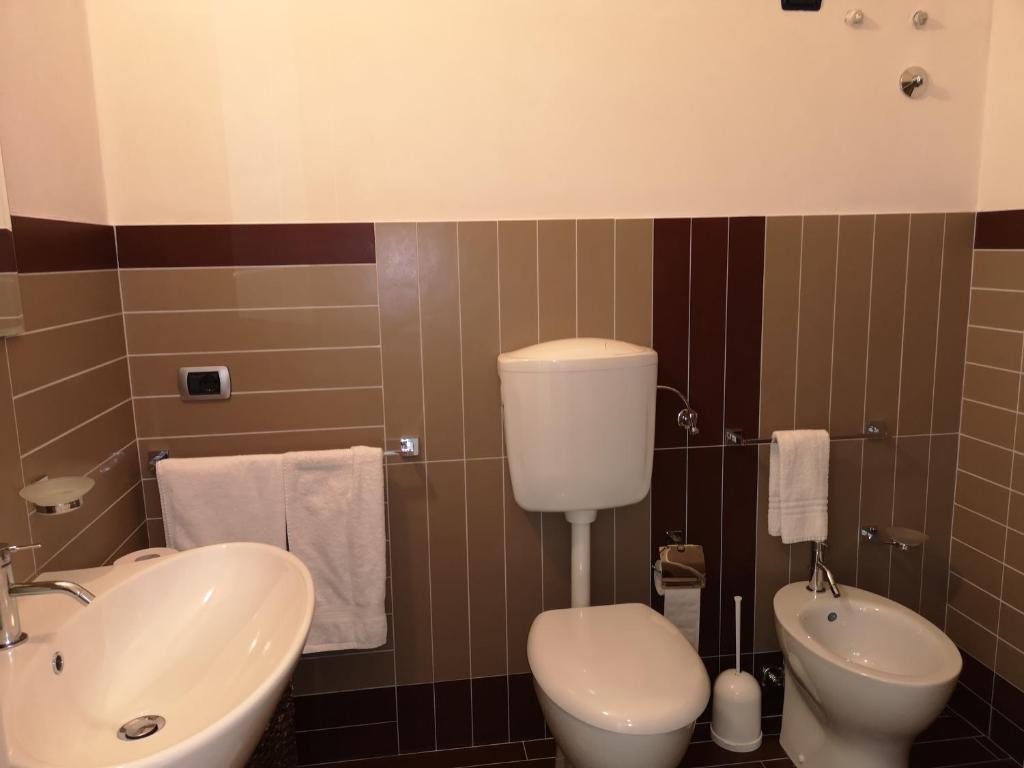 Kúpeľňa v ubytovaní villa xenia