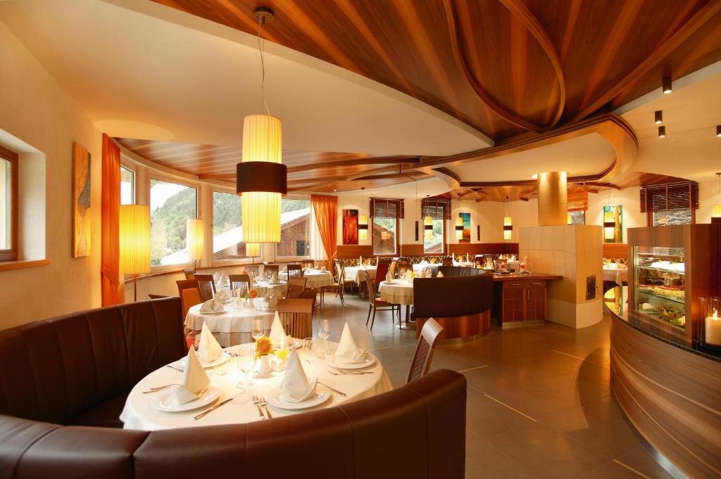 Posezení v ubytování Hotel Klammwirt